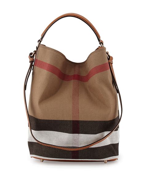 burberry ashby canvas bag